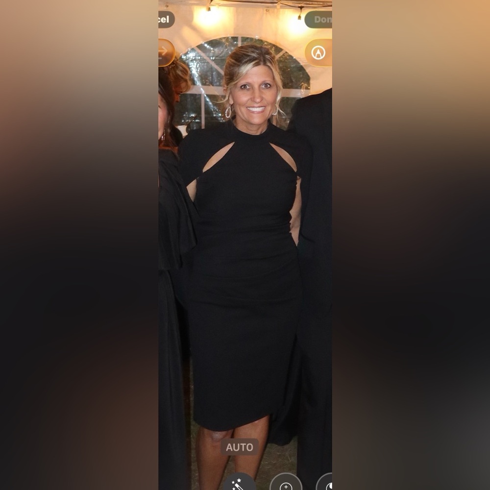 Betsy & Adam Black Long Sleeve Dress - Picture 11 of 11